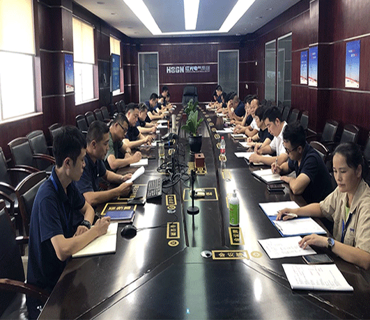 Z6尊龙凯时电气集团2020年度“质量月”活动启动大会顺遂召开